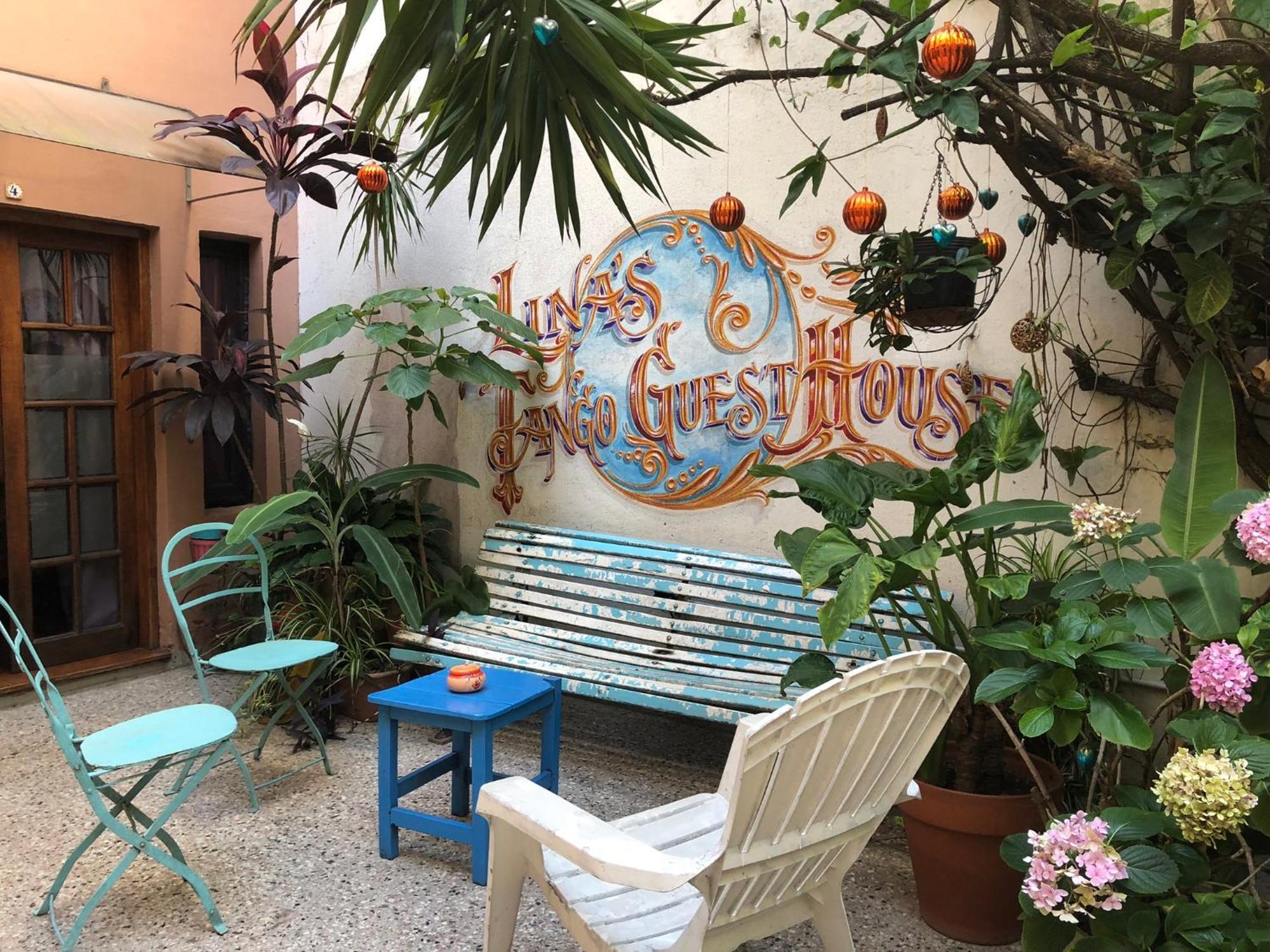 Lina'S Tango Guesthouse Buenos Aires Exterior photo